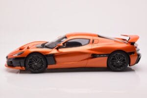 Rimac Nevera Orange GT Spirit 1:18 GT880 Resin — Bild 3 von 6