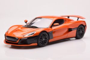 Rimac Nevera Orange GT Spirit 1:18