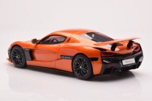 Rimac Nevera Orange GT Spirit 1:18 GT880 Resin — Bild 5 von 6