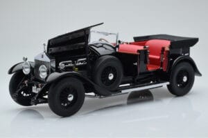 Rolls-Royce Phantom I Cabriolet Schwarz Kyosho 1:18 08931BK Metall — Bild 2 von 8