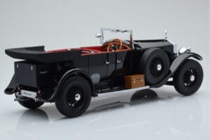 Rolls-Royce Phantom I Cabriolet Schwarz Kyosho 1:18 08931BK Metall — Bild 3 von 8