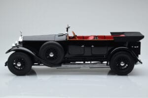 Rolls-Royce Phantom I Cabriolet Schwarz Kyosho 1:18 08931BK Metall — Bild 4 von 8