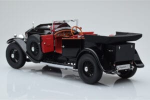 Rolls-Royce Phantom I Cabriolet Schwarz Kyosho 1:18 08931BK Metall — Bild 5 von 8