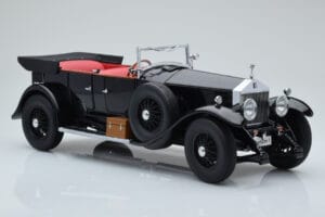 Rolls-Royce Phantom I Cabriolet Schwarz Kyosho 1:18 08931BK Metall — Bild 6 von 8