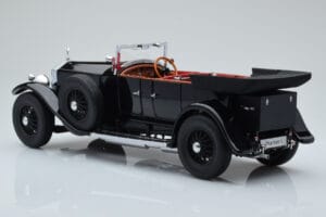 Rolls-Royce Phantom I Cabriolet Schwarz Kyosho 1:18 08931BK Metall — Bild 7 von 8