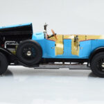 Rolls-Royce Phantom I Cabriolet Blau Kyosho 1:18 - image 7 of 9