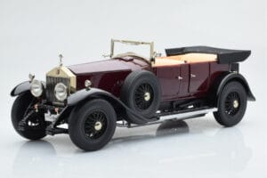 Rolls-Royce Phantom I Cabriolet Burgunderrot Kyosho 1:18 08931R Metall — Bild 2 von 10