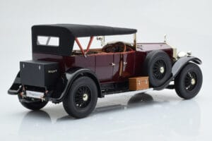 Rolls-Royce Phantom I Cabriolet Burgunderrot Kyosho 1:18 08931R Metall — Bild 3 von 10