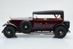 Rolls-Royce Phantom I Cabriolet Burgunderrot Kyosho 1:18 08931R Metall — Bild 4 von 10