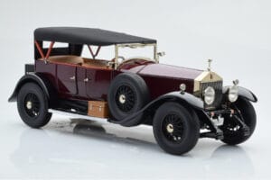 Rolls-Royce Phantom I Cabriolet Burgunderrot Kyosho 1:18 08931R Metall — Bild 5 von 10