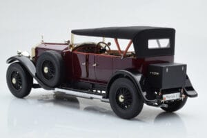 Rolls-Royce Phantom I Cabriolet Burgunderrot Kyosho 1:18 08931R Metall — Bild 6 von 10