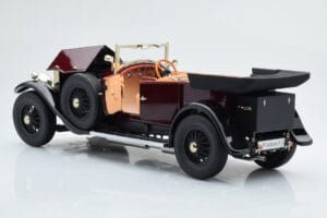 Rolls-Royce Phantom I Cabriolet Burgunderrot Kyosho 1:18 08931R Metall — Bild 7 von 10