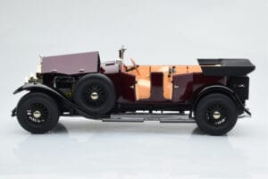 Rolls-Royce Phantom I Cabriolet Burgunderrot Kyosho 1:18 08931R Metall — Bild 8 von 10