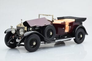Rolls-Royce Phantom I Cabriolet Burgunderrot Kyosho 1:18 08931R Metall — Bild 9 von 10