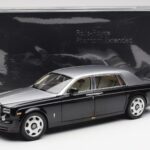 Rolls-Royce Phantom VII EWB Schwarz und Silber Kyosho 1:18 - image 8 of 8