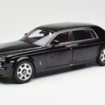 Rolls-Royce Phantom VII EWB Diamond Schwarz Kyosho 1:18