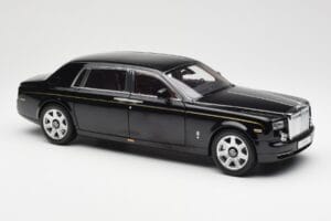 Rolls-Royce Phantom VII EWB Diamond Schwarz Kyosho 1:18 08841DBK2 Metall — Bild 6 von 8