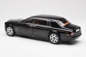 Rolls-Royce Phantom VII EWB Diamond Schwarz Kyosho 1:18 08841DBK2 Metall — Bild 7 von 8