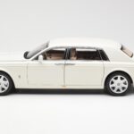 Rolls-Royce Phantom VII EWB English Weiss Kyosho 1:18 - image 4 of 8