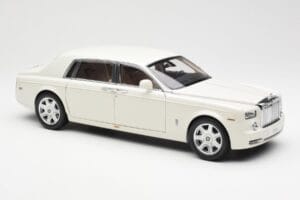 Rolls-Royce Phantom VII EWB English Weiss Kyosho 1:18 08841EW2 Metall — Bild 6 von 8