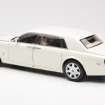 Rolls-Royce Phantom VII EWB English Weiss Kyosho 1:18 - image 7 of 8