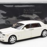 Rolls-Royce Phantom VII EWB English Weiss Kyosho 1:18 - image 8 of 8