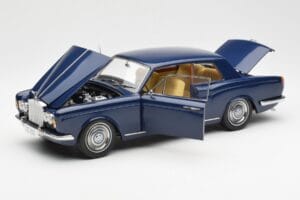 Rolls-Royce Silver Shadow MPW Coupe Oxford Blau Paragon 1:18 PA-98203L Metall — Bild 2 von 8
