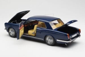 Rolls-Royce Silver Shadow MPW Coupe Oxford Blau Paragon 1:18 PA-98203L Metall — Bild 5 von 8