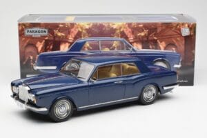 Rolls-Royce Silver Shadow MPW Coupe Oxford Blau Paragon 1:18 PA-98203L Metall — Bild 8 von 8