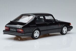 Saab 900 Turbo Mk1 Schwarz Otto 1:18 OT678 Resin — Bild 2 von 6