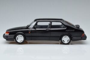 Saab 900 Turbo Mk1 Schwarz Otto 1:18 OT678 Resin — Bild 3 von 6
