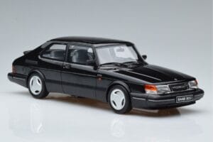 Saab 900 Turbo Mk1 Schwarz Otto 1:18 OT678 Resin — Bild 4 von 6