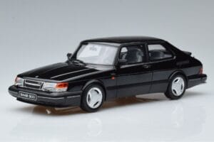 Saab 900 Turbo Mk1 Schwarz Otto 1:18 OT678 Resin