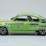 Saab 96 V4 #2 S. Blomqvist / H. Sylvan Rally Sweden 1976 IXO 1:18 - image 3 of 6