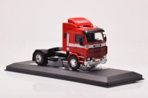 Scania 142 M Rot IXO 1:43 TR173 Metall — Bild 3 von 4