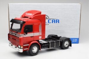 Scania 143M 470 Topline Rot MCG 1:18 MCG18142 Metall — Bild 8 von 8