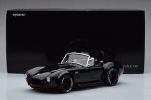 Shelby Cobra 427 S/C Schwarz Kyosho 1:18 08048BK Metall — Bild 9 von 9