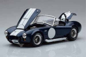 Shelby Cobra 427 S/C Dunkelblau Kyosho 1:18 08048DBL Metall — Bild 2 von 9