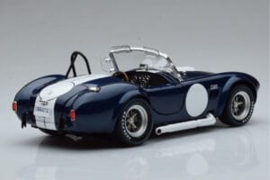 Shelby Cobra 427 S/C Dunkelblau Kyosho 1:18 08048DBL Metall — Bild 3 von 9