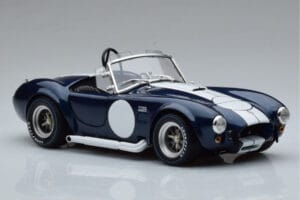 Shelby Cobra 427 S/C Dunkelblau Kyosho 1:18 08048DBL Metall — Bild 5 von 9