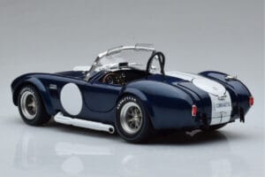 Shelby Cobra 427 S/C Dunkelblau Kyosho 1:18 08048DBL Metall — Bild 6 von 9