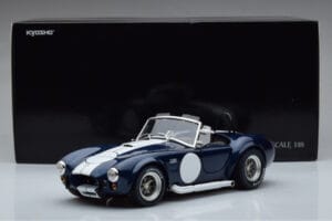 Shelby Cobra 427 S/C Dunkelblau Kyosho 1:18 08048DBL Metall — Bild 9 von 9