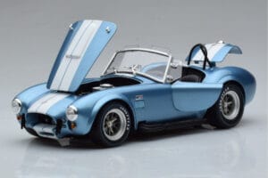 Shelby Cobra 427 S/C Hellblau Kyosho 1:18 08048SBL Metall — Bild 2 von 9