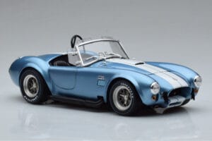 Shelby Cobra 427 S/C Hellblau Kyosho 1:18 08048SBL Metall — Bild 5 von 9