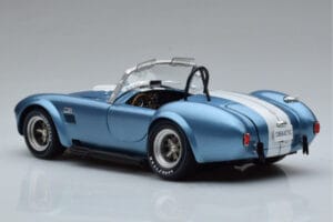 Shelby Cobra 427 S/C Hellblau Kyosho 1:18 08048SBL Metall — Bild 6 von 9