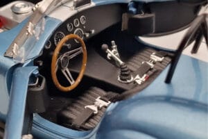 Shelby Cobra 427 S/C Hellblau Kyosho 1:18 08048SBL Metall — Bild 7 von 9
