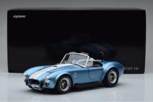 Shelby Cobra 427 S/C Hellblau Kyosho 1:18 08048SBL Metall — Bild 9 von 9