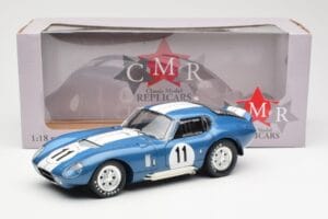 Shelby Daytona Cobra Coupe #11 S. Thompson 24 Hours of Le Mans 1965 CMR 1:18 CMR114 Metall — Bild 8 von 8