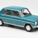 Simca 1100 GLS Borodine Grün Norev 1:18 - image 4 of 6