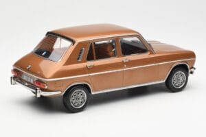 Simca 1100 Ti Sandalwood Metallic Norev 1:18 185750 Metall — Bild 2 von 6